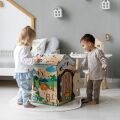 BusyKids Activity board DINO house